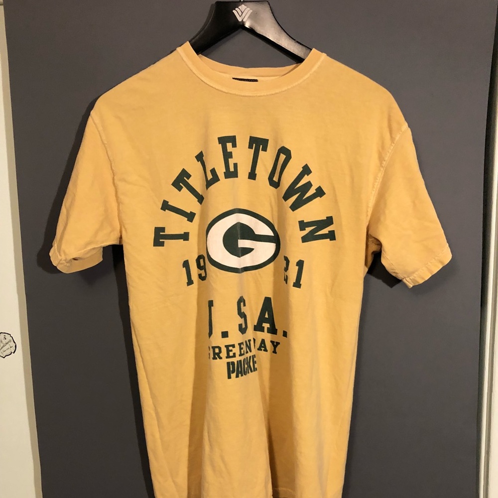 Vintage Green Bay tee shirt
